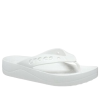 Tongs à plateforme Crocs Baya (femmes) « Blanc » 208395-100