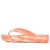 Tongs à plateforme Crocs Baya (femmes) « Orange » 208462-83F
