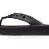 Tongs à plateforme Crocs Classic (femmes) « Noir » 207714-001