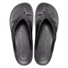 Tongs à plateforme Crocs Classic (femmes) « Noir » 207714-001