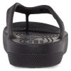 Tongs à plateforme Crocs Classic (femmes) « Noir » 207714-001