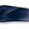 Tongs plates Crocs Baya Light Cozy, bleu foncé, 11999-410