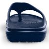 Tongs plates Crocs Baya Light Cozy, bleu foncé, 11999-410