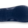 Tongs plates Crocs Baya Light Cozy, bleu foncé, 11999-410