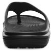 Tongs plates Crocs Baya noires 11999-001