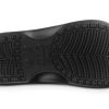 Tongs plates Crocs Baya noires 11999-001