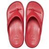 Tongs plates décontractées minimalistes Crocs Baya, rouges, 11999-6EN