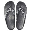 Tongs saisonnières Crocs Kadee II (femmes) « Tropical Floral Black » 205635-98F