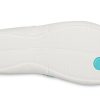 Tongs tricotées Crocs (femmes) Bleu Blanc 205728-4DY