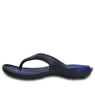 Tongs unisexes Crocs Athens Casual bleues 10024-4EU