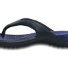 Tongs unisexes Crocs Athens Casual bleues 10024-4EU