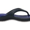 Tongs unisexes Crocs Athens Casual bleues 10024-4EU