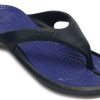 Tongs unisexes Crocs Athens Casual bleues 10024-4EU