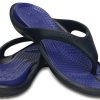 Tongs unisexes Crocs Athens Casual bleues 10024-4EU