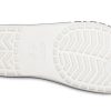 Tongs unisexes Crocs Bayaband blanc bleu « Blanc Bleu » 205393-126