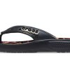 Tongs unisexes Crocs Classic Animal, imprimé léopard, « Black Leopard », 207872-0CU