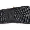 Tongs unisexes Crocs Classic Animal, imprimé léopard, « Black Leopard », 207872-0CU
