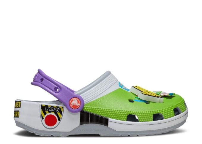 Toy Story x Classic Clog « Buzz l&rsquo;Éclair »