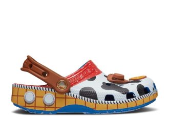 Toy Story x Classic Clog Enfants « Woody »