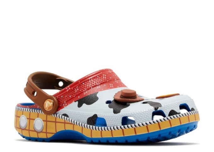 Toy Story x Classic Clog Enfants « Woody »