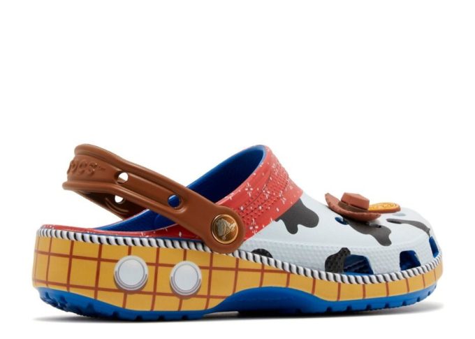 Toy Story x Classic Clog Enfants « Woody »