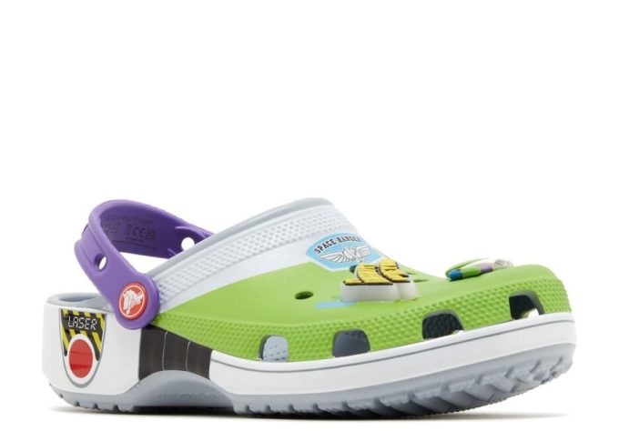 Toy Story x Classic Clog Kids « Buzz l&rsquo;Éclair »