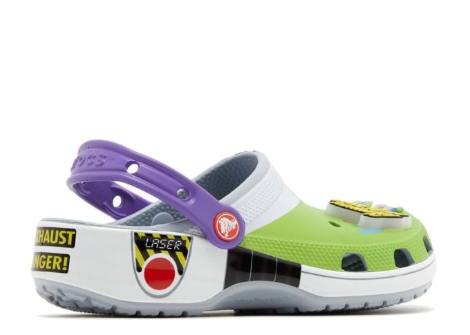 Toy Story x Classic Clog Kids « Buzz l&rsquo;Éclair »