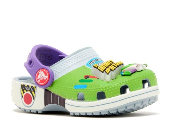 Toy Story x Classic Clog pour tout-petits « Buzz l’Éclair » Toy Story x Classic Clog pour tout-petits « Buzz l’Éclair »