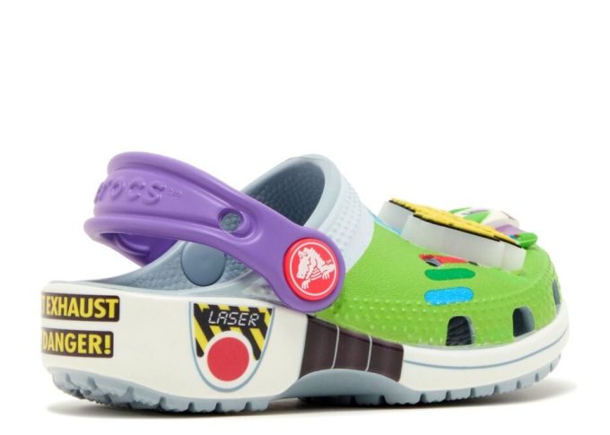 Toy Story x Classic Clog pour tout-petits « Buzz l’Éclair » Toy Story x Classic Clog pour tout-petits « Buzz l’Éclair »