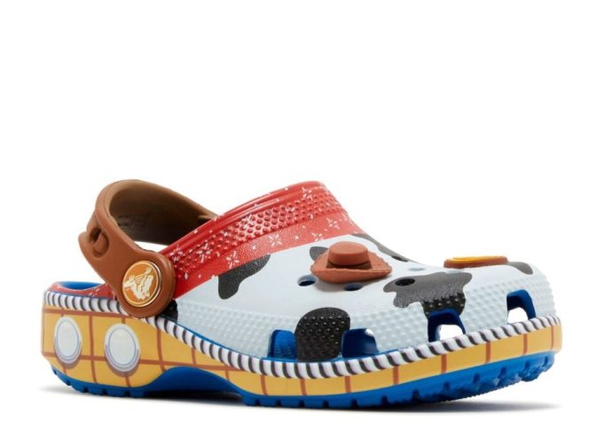 Toy Story x Classic Clog pour tout-petits « Woody »
