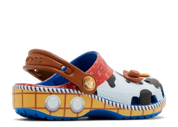 Toy Story x Classic Clog pour tout-petits « Woody »
