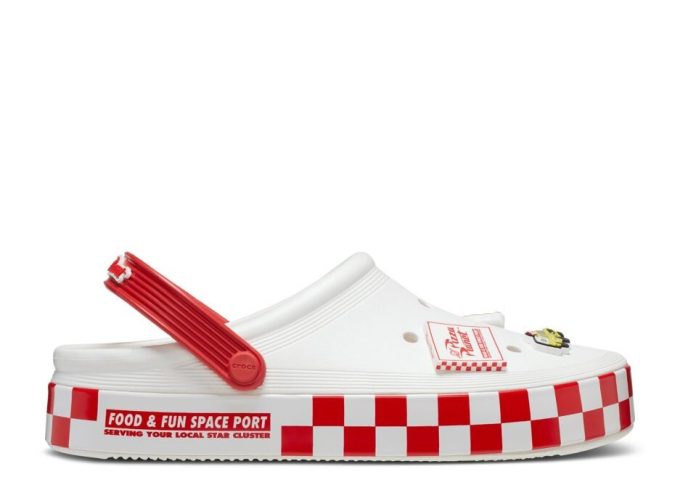 Toy Story x Off-Court Clog « Pizza Planet »