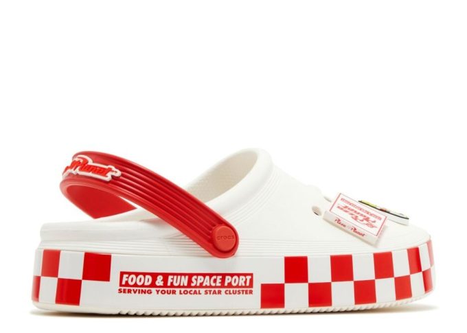 Toy Story x Off-Court Clog « Pizza Planet »