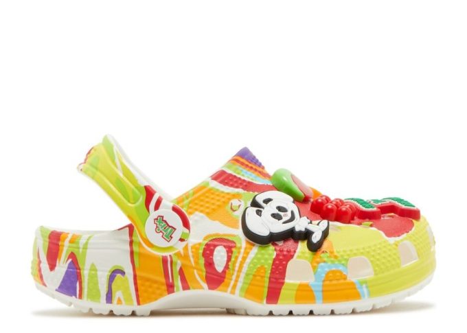 Trix x Classic Clog pour tout-petits « Rise N » Style