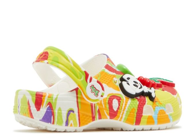 Trix x Classic Clog pour tout-petits « Rise N » Style