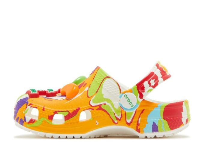 Trix x Classic Clog pour tout-petits « Rise N » Style
