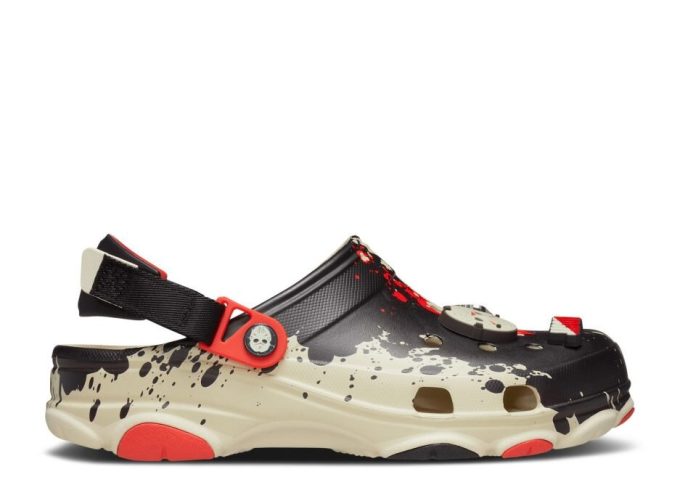 Vendredi 13 x Sabot tout-terrain « Pack Horreur – Jason »