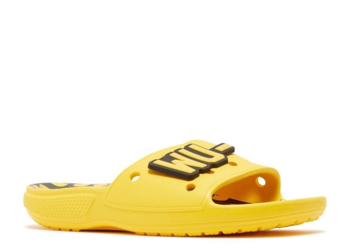 Wu-Tang Clan x Classic Slide « Jaune »