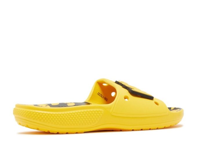 Wu-Tang Clan x Classic Slide « Jaune »