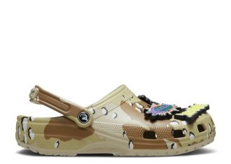 XLARGE x Sabot classique « Camouflage désert »